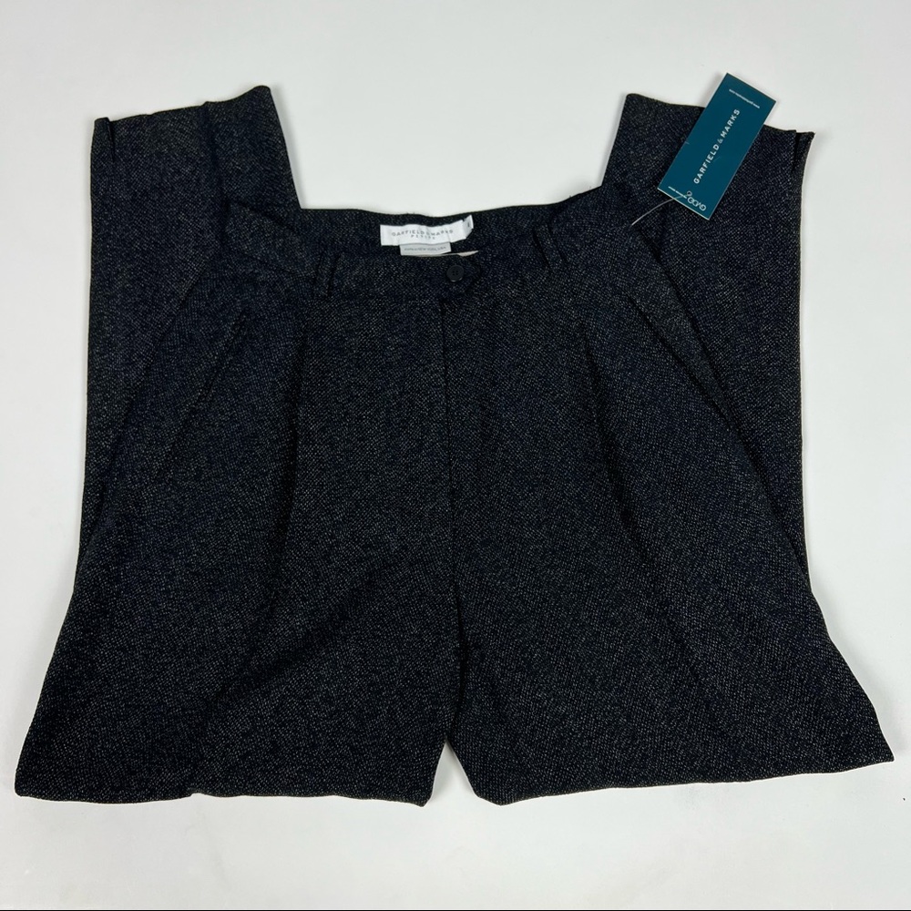 Garfield & Marks NWT Sydney Trousers Black Size 4 Petite